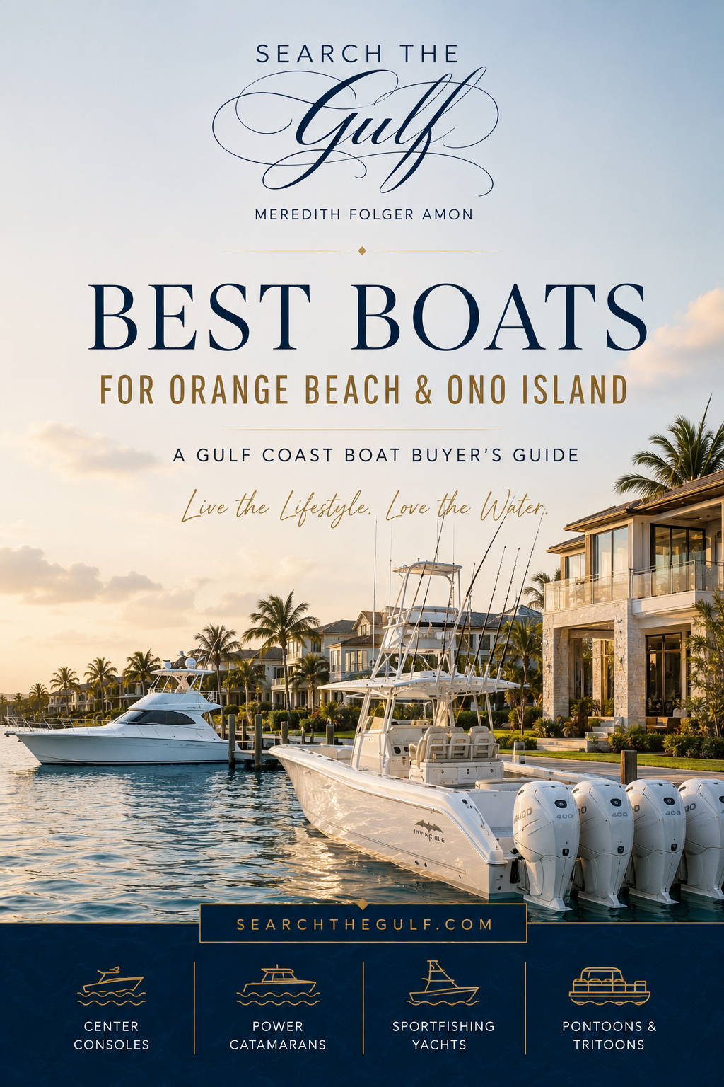 Best Boats for Orange Beach and Ono Island Alabama